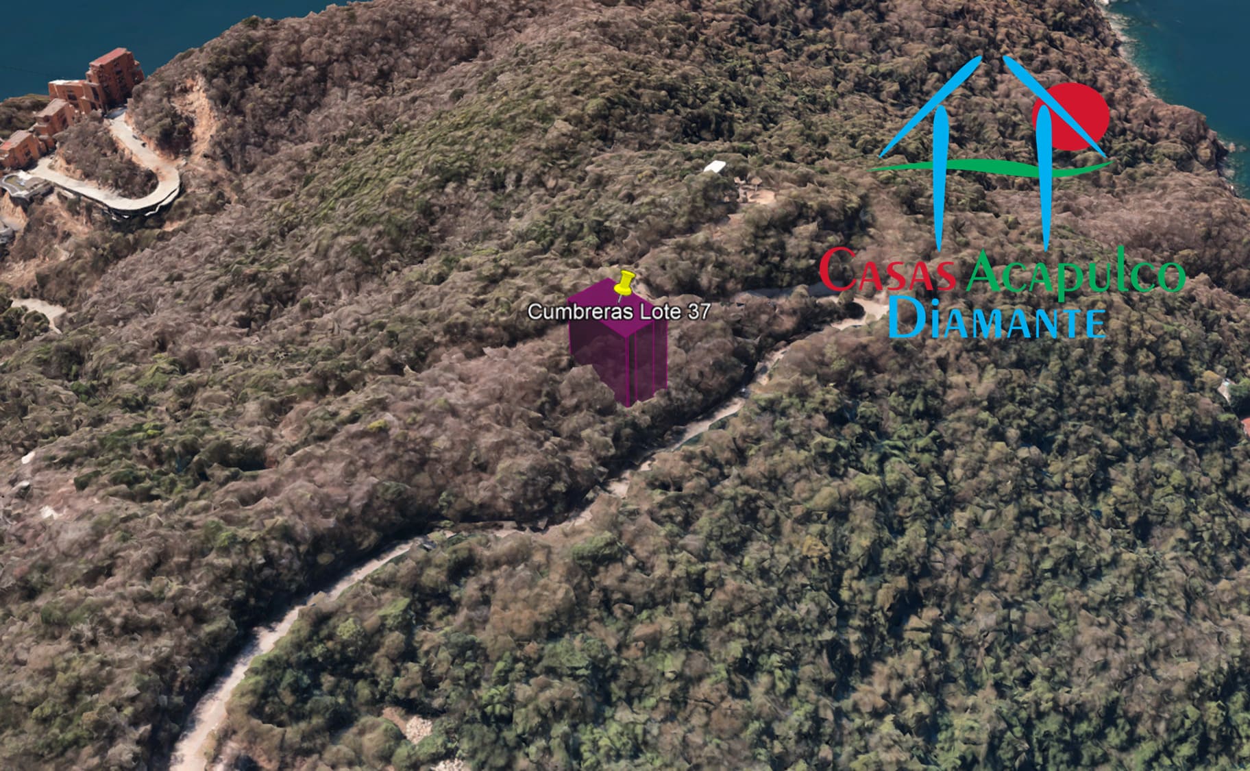 Terreno Brisas del Marqués Cumbreras Lote 37 - Vista aérea 4